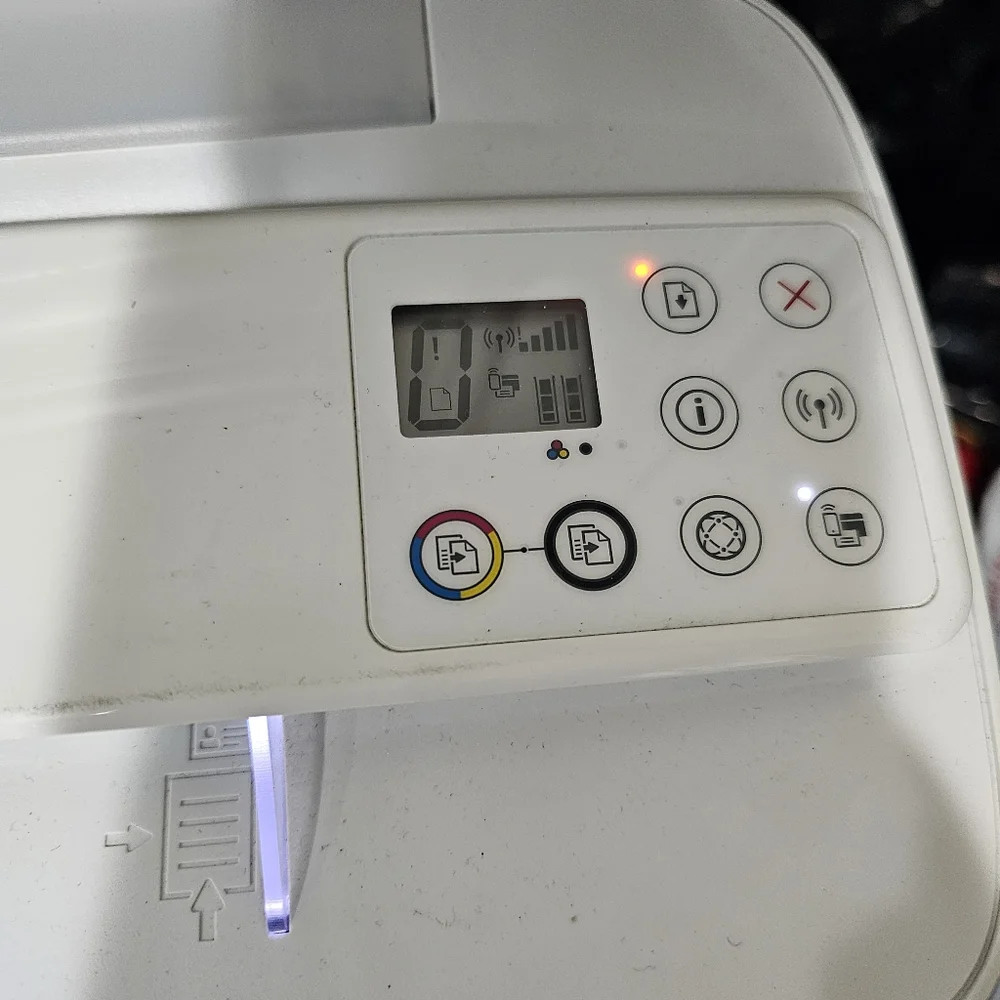 HP Deskjet 3755 Multifunction Printer Silver